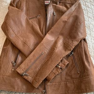 Leather Jacket. Womens 1x. No tags but don’t think I’ve ever wore it